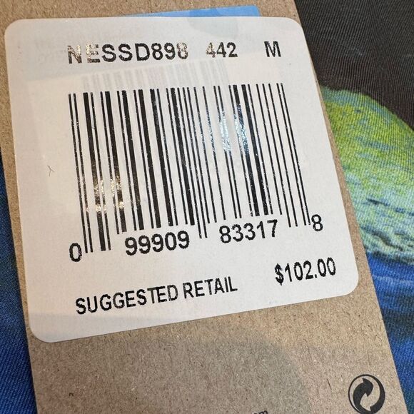 NWT Nike High Waist Reversible Two Piece Swimsuit (Med) - Picture 7 of 10